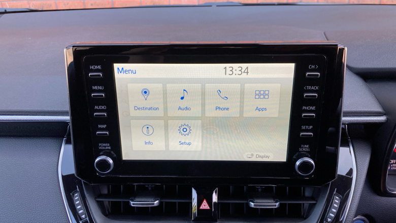 Toyota Corolla 1.8 VVT-i Hybrid Design 5dr CVT Hybrid Hatchback